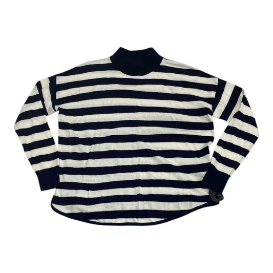 Sweater By Madewell In Striped Pattern, Size: Xs