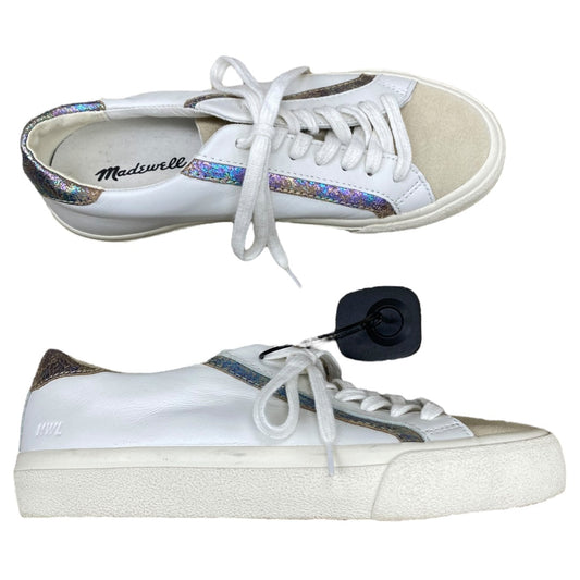 Shoes Sneakers By Madewell In Multi-colored, Size: 8.5