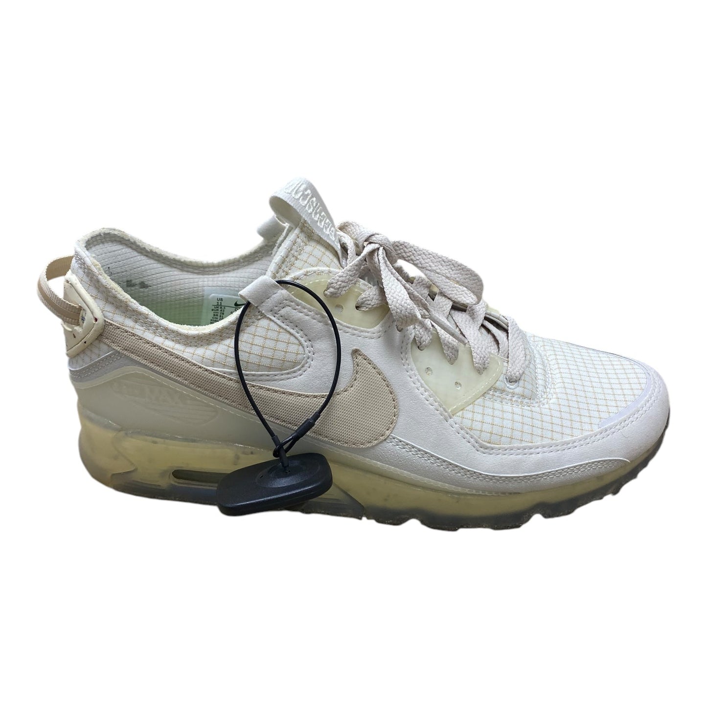 Shoes Athletic By Nike In Cream & Yellow, Size: 11