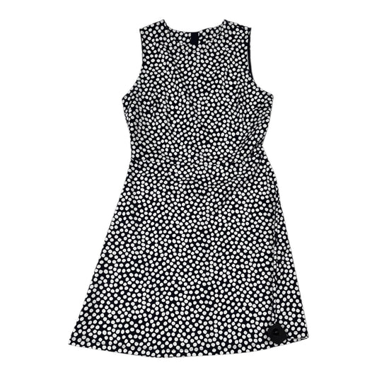 Dress Party Midi By Gap In Polkadot Pattern, Size: L