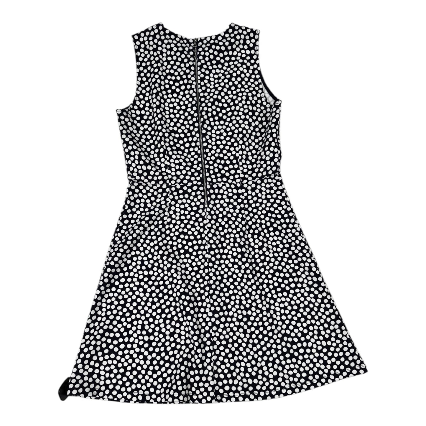 Dress Party Midi By Gap In Polkadot Pattern, Size: L