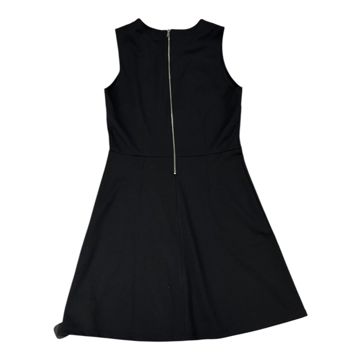 Dress Casual Midi By Gap In Black, Size: L