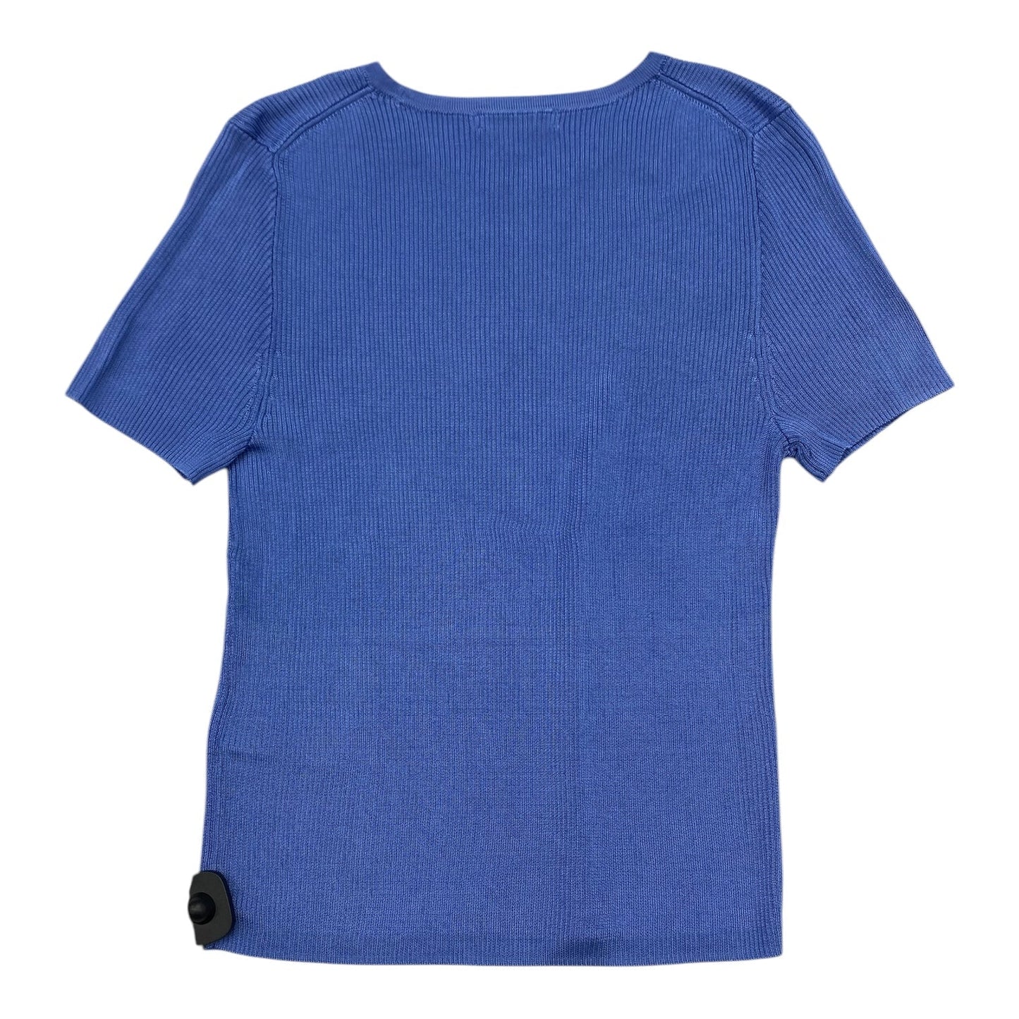 Top Short Sleeve By Madewell In Blue, Size: S