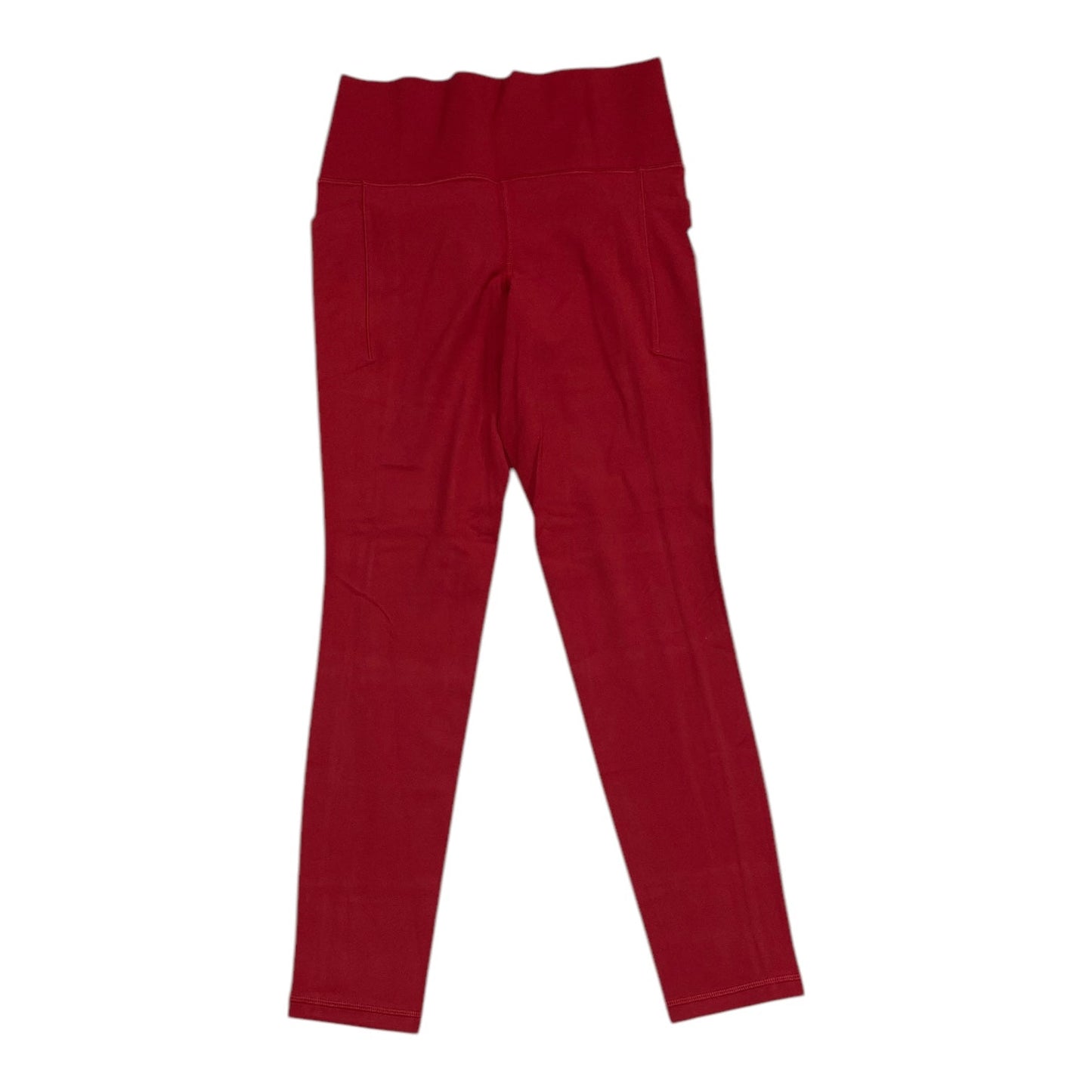 Athletic Leggings By Athleta In Red, Size: S