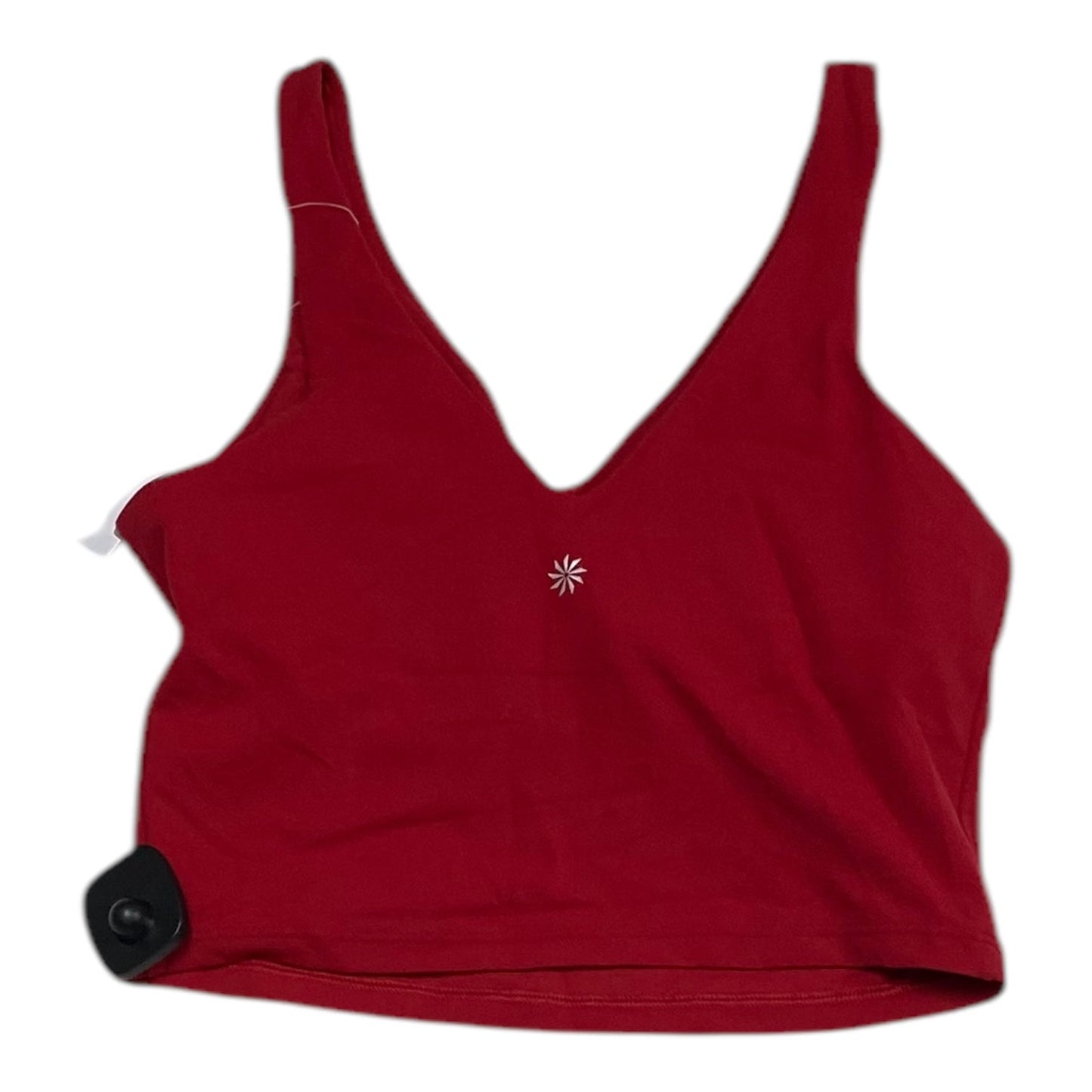 Athletic Bra By Athleta In Red, Size: S