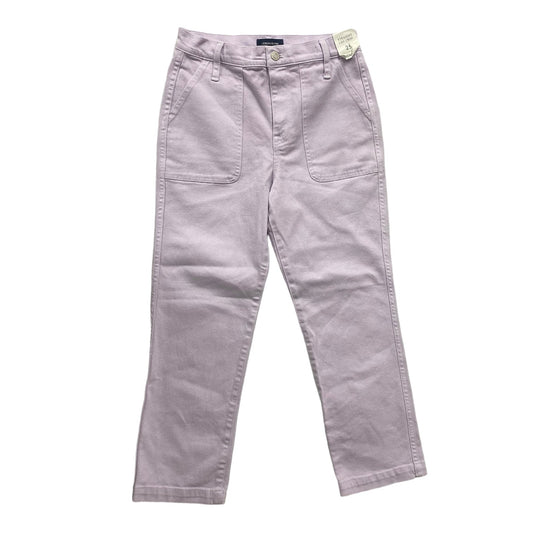Purple Jeans Cropped J. Crew, Size 0