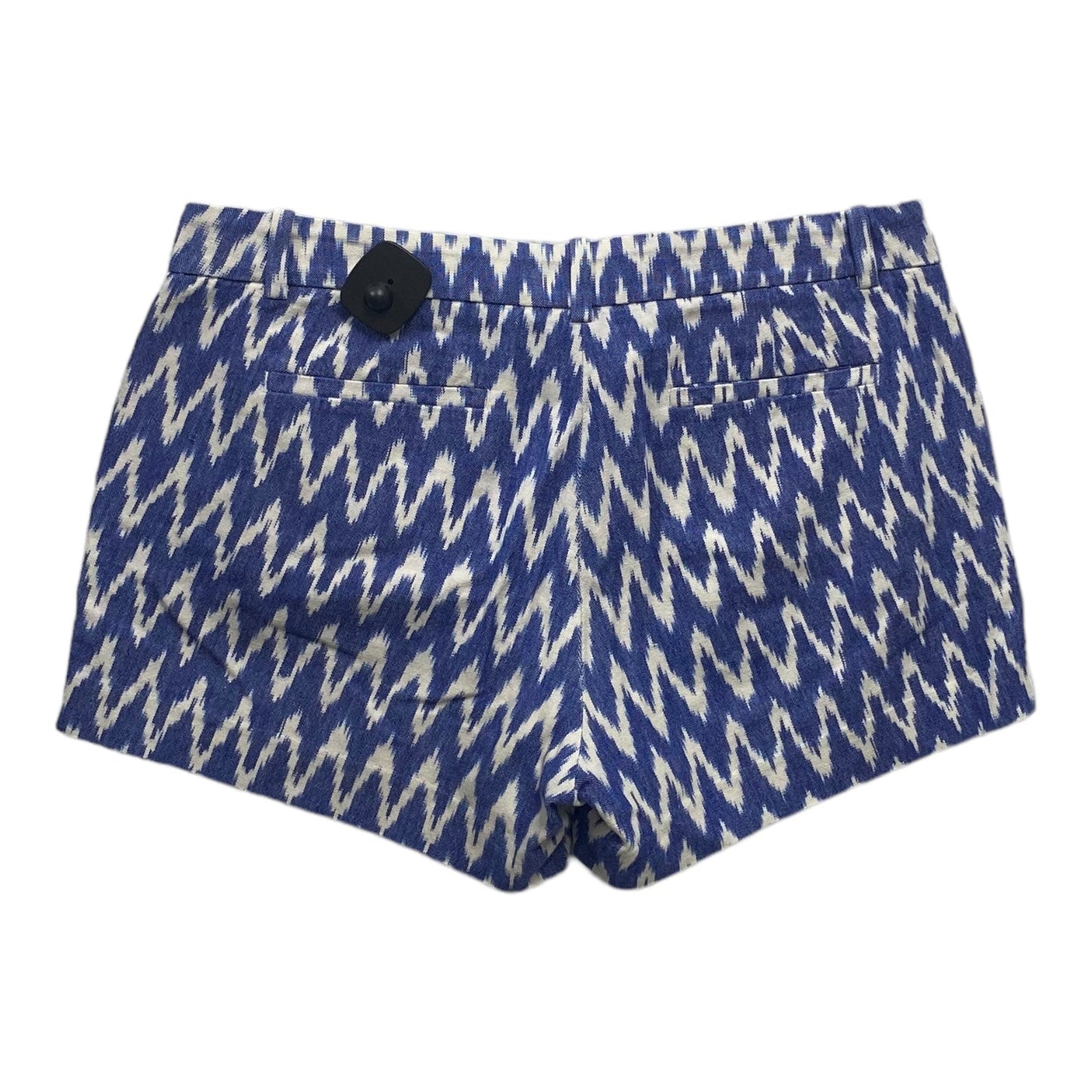 Blue & White Shorts J. Crew, Size 10