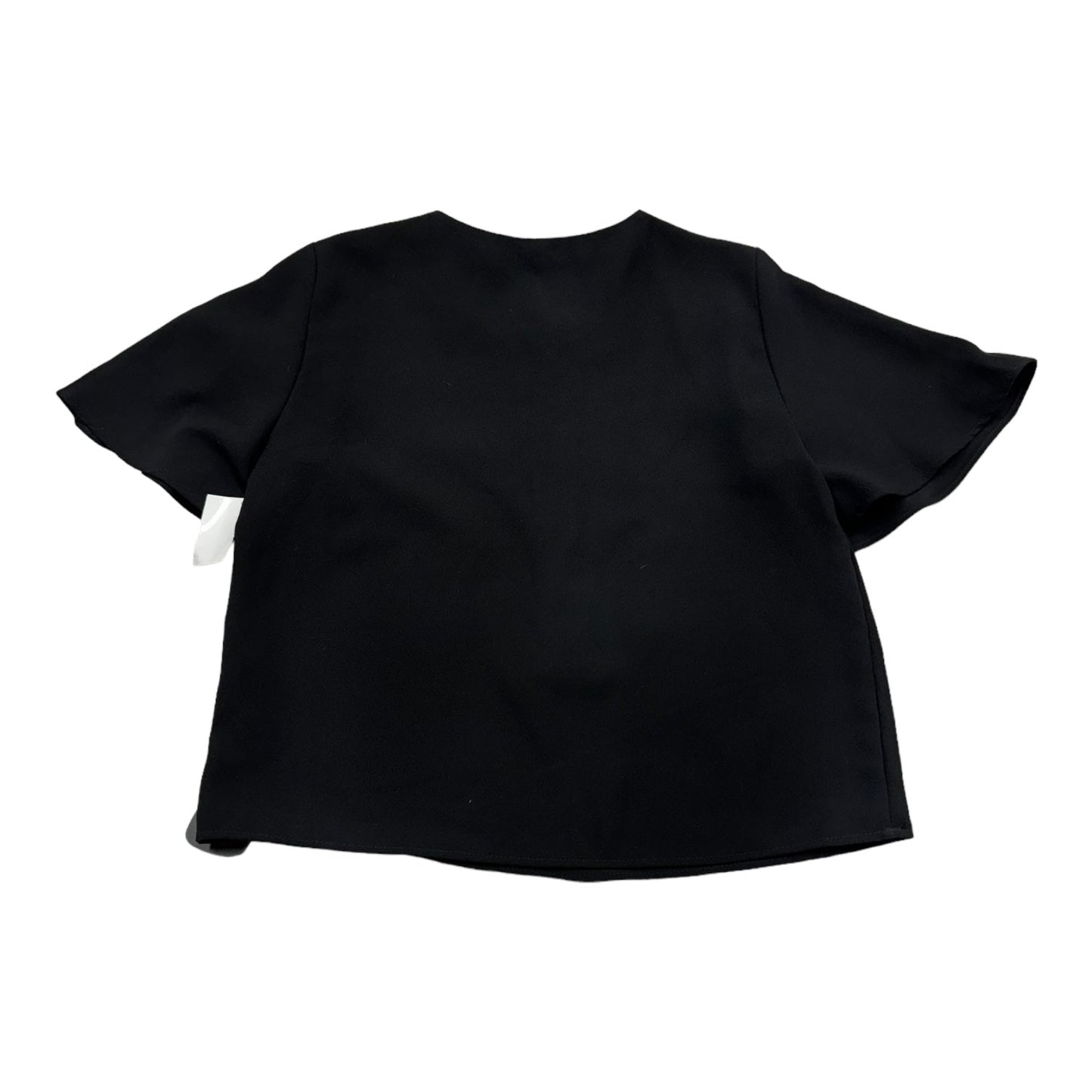 Black Top Short Sleeve Zara, Size L