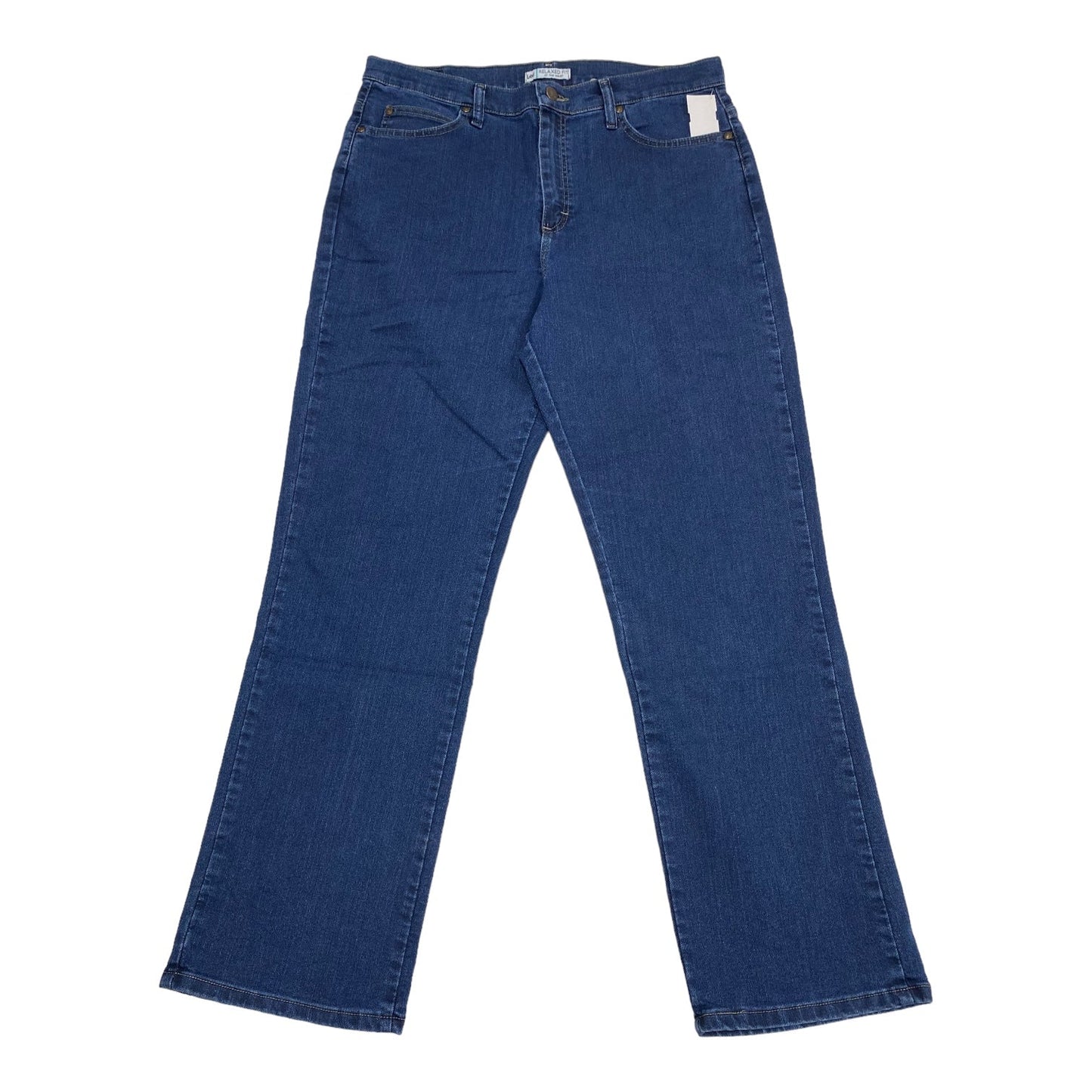 Blue Jeans Straight Lee, Size 16