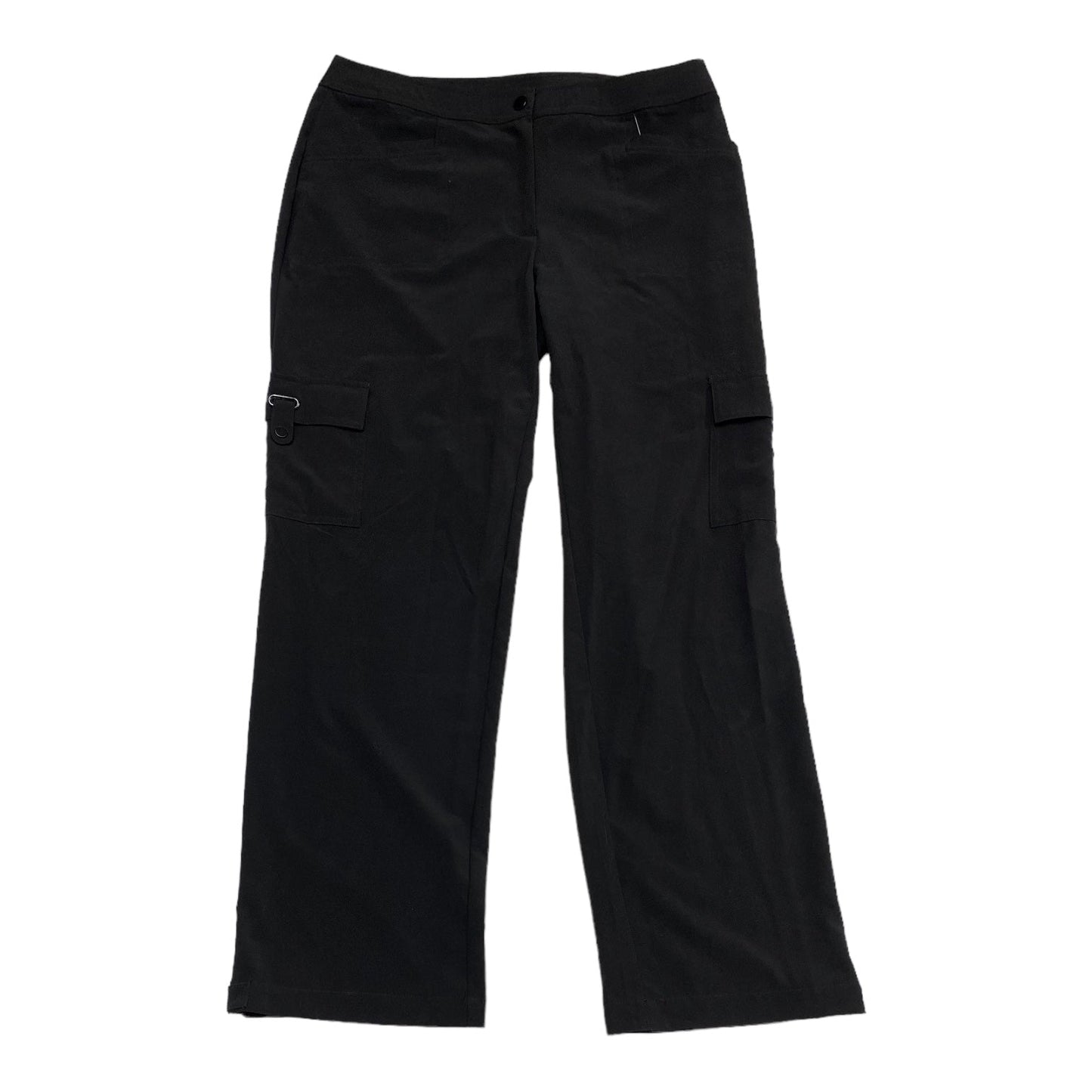 Pants Cargo & Utility By Zenergy By Chicos In Black, Size: 6