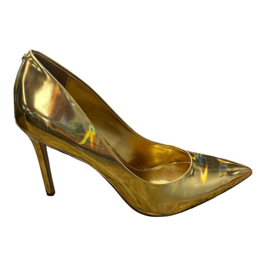 Shoes Heels Stiletto By Sam Edelman In Gold, Size: 8.5