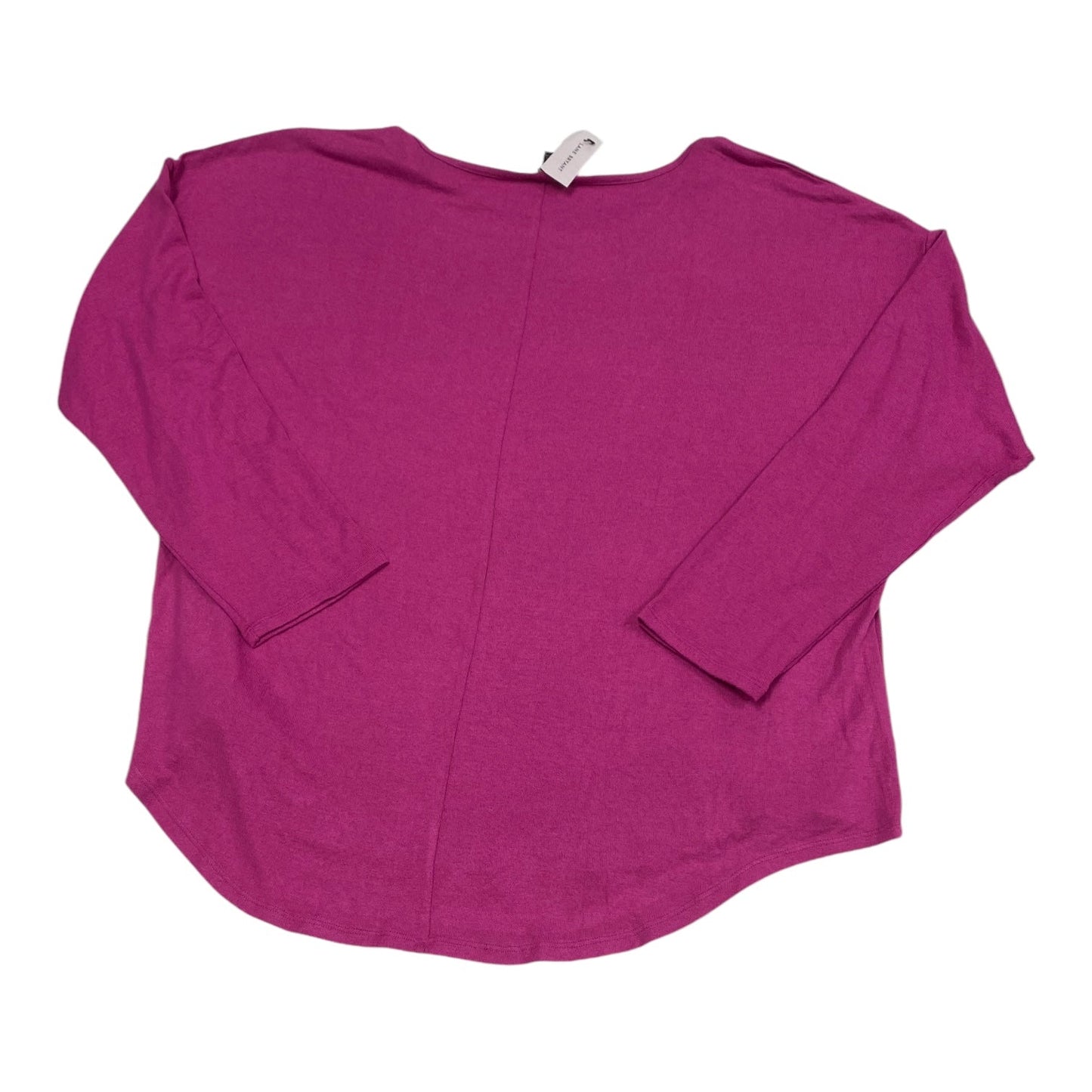 Sweater By Lane Bryant In Pink, Size: 3x