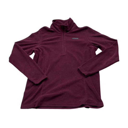 Athletic Fleece By Columbia In Purple, Size: L