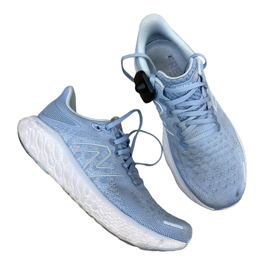 Shoes Athletic By New Balance In Blue, Size: 7.5