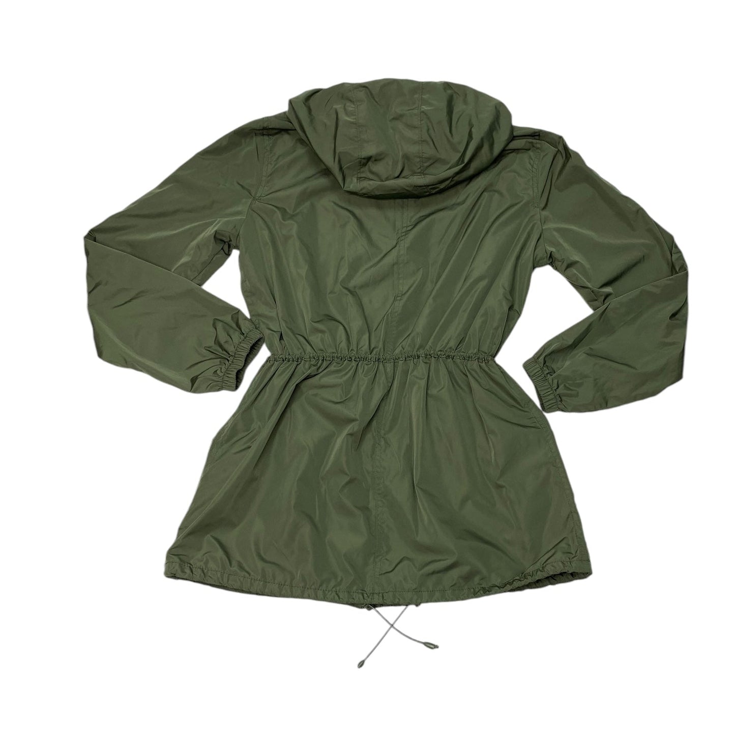 Jacket Windbreaker By Old Navy In Green, Size: S