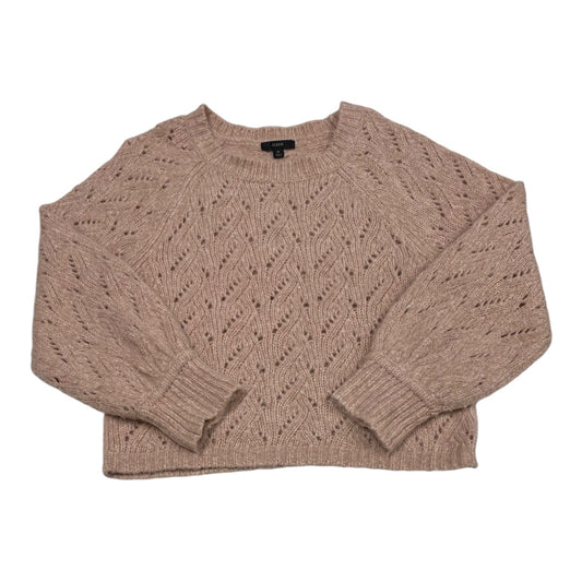 Sweater By J. Crew In Pink, Size: M