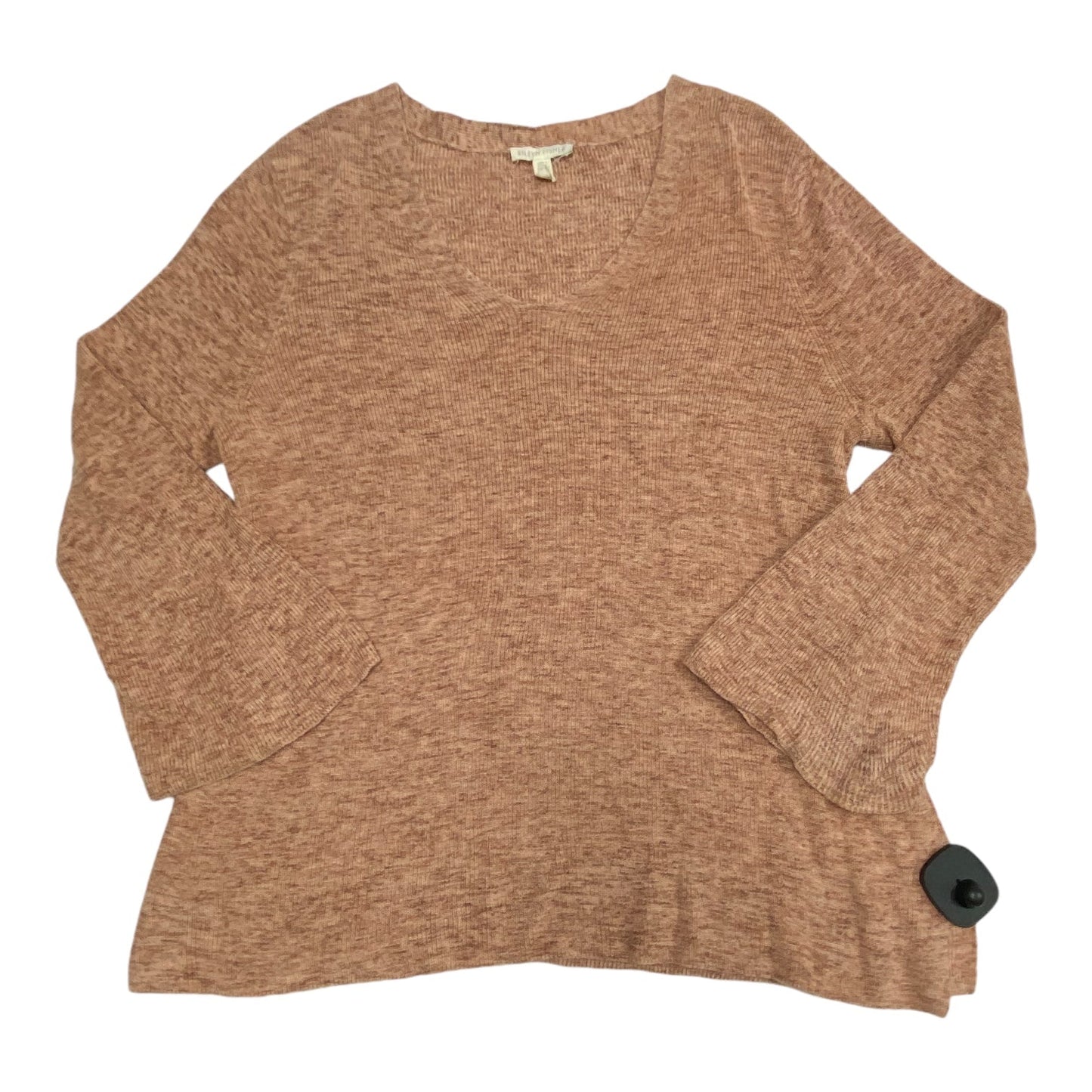 Sweater Designer By Eileen Fisher In Peach, Size: Xs