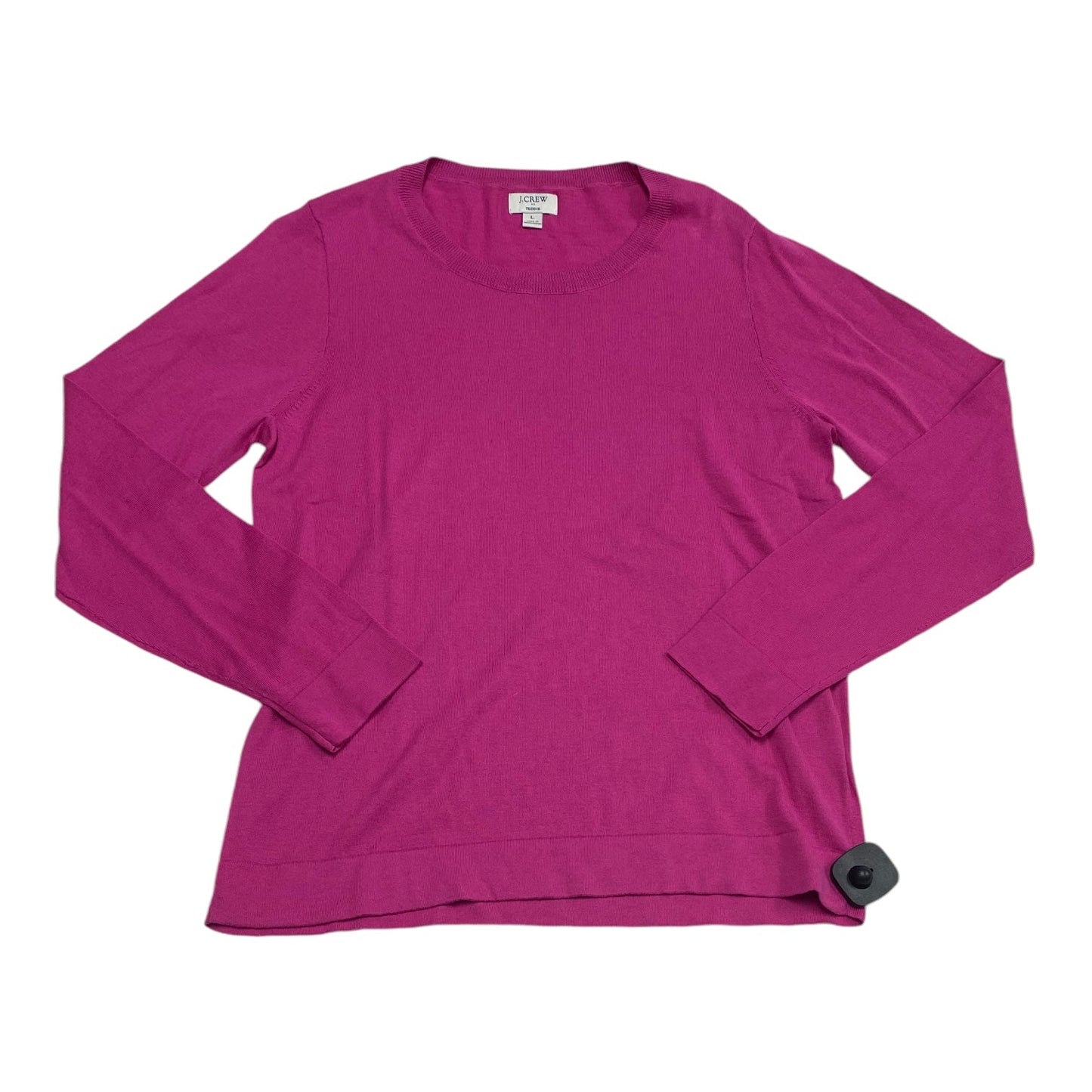 Sweater By J. Crew In Pink, Size: L