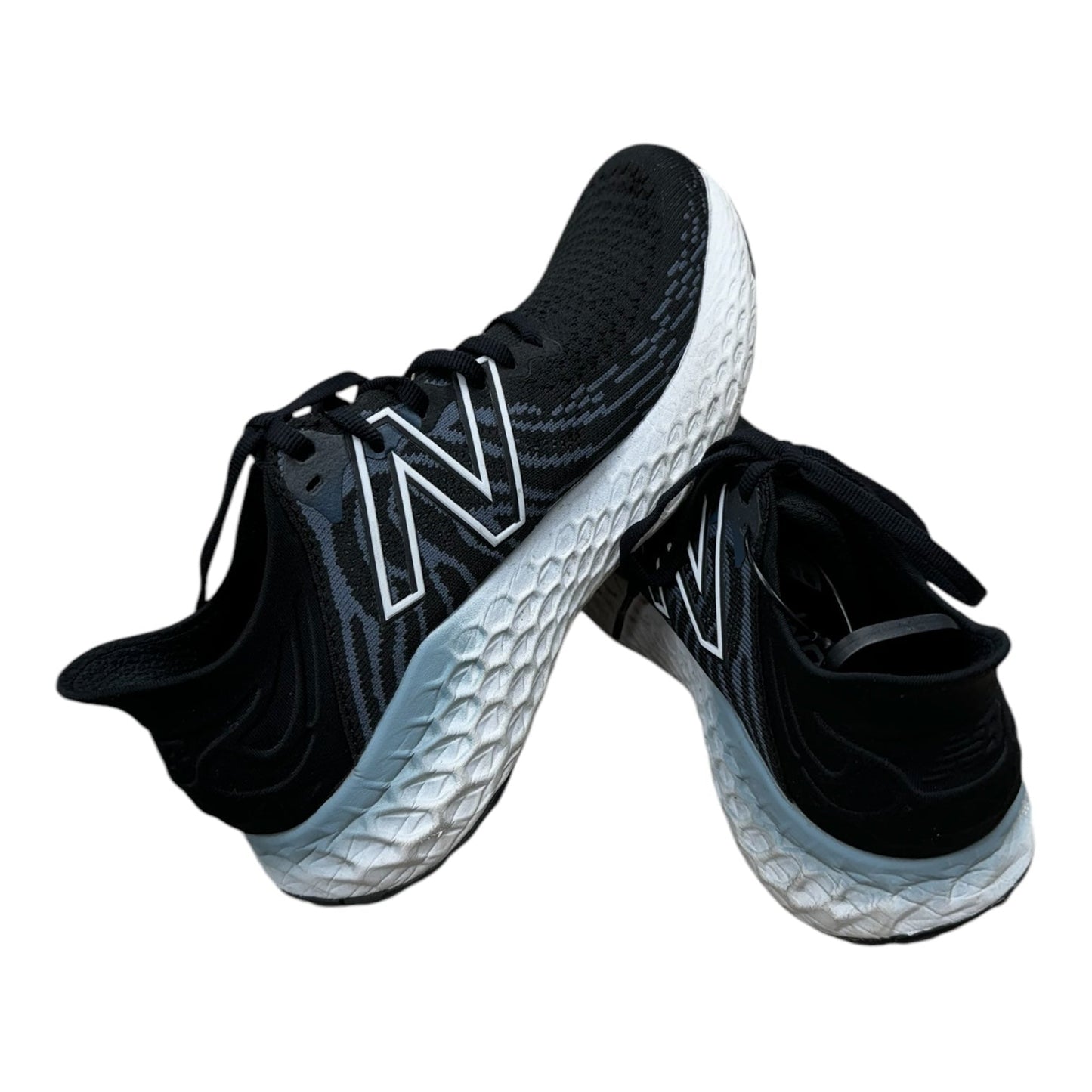 Shoes Athletic By New Balance In Black & Blue, Size: 6