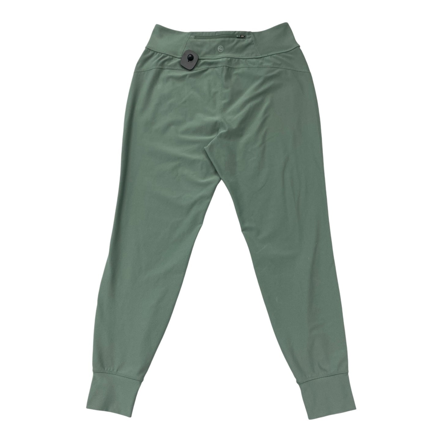 Athletic Pants By Eddie Bauer In Green, Size: M