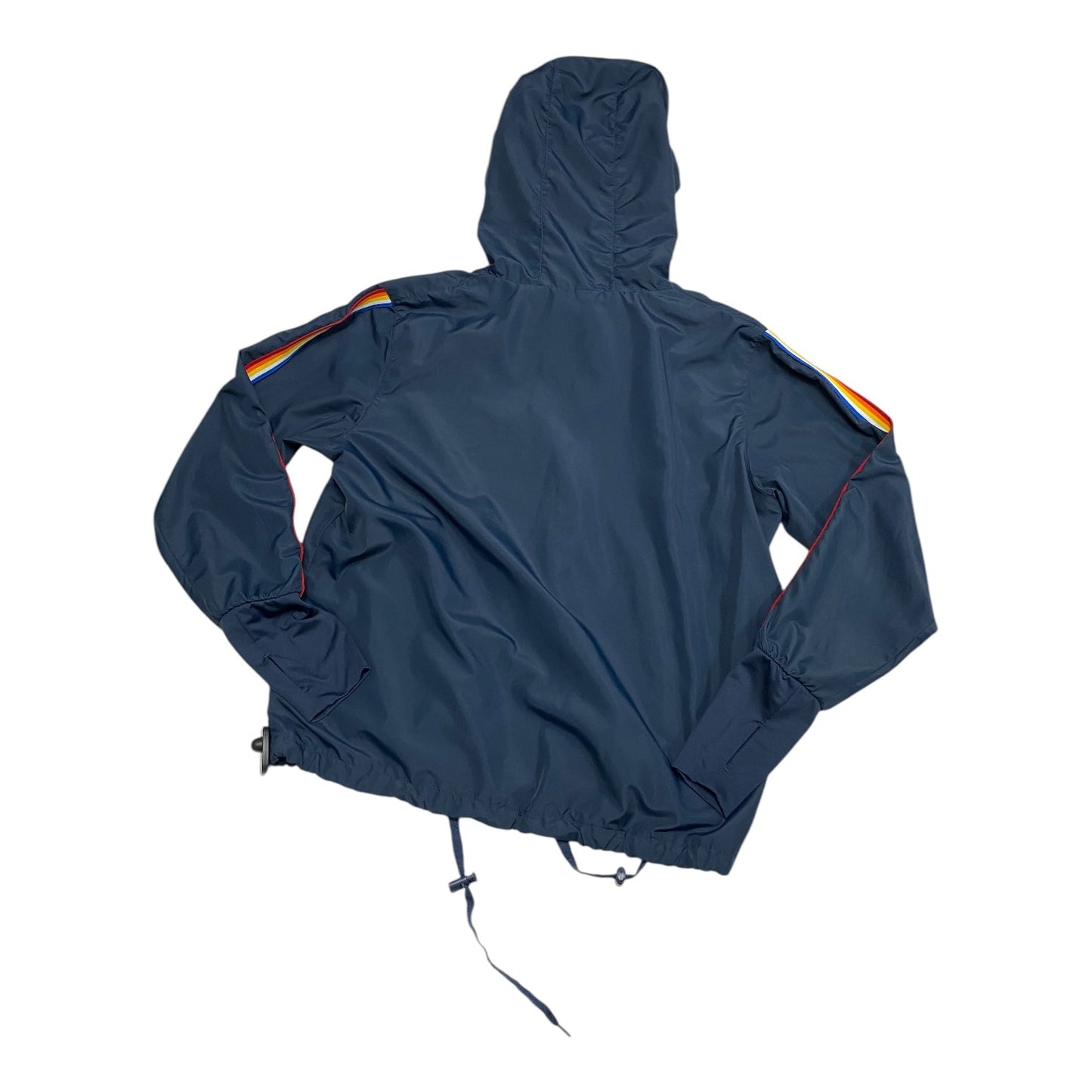 Athletic Jacket By Zyia In Navy, Size: L