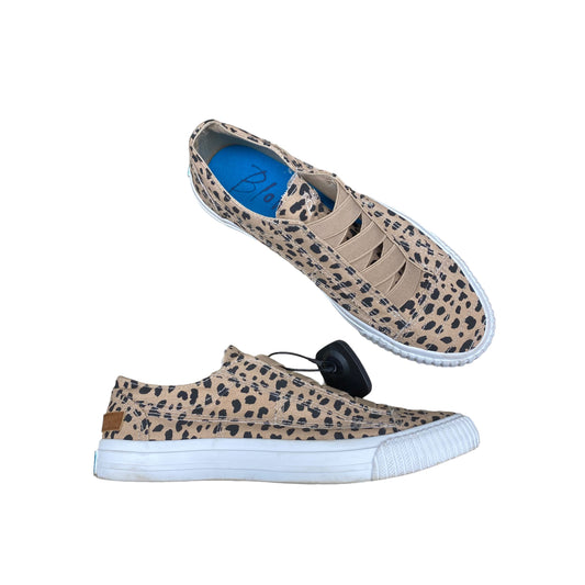 Animal Print Shoes Sneakers Blowfish, Size 8.5