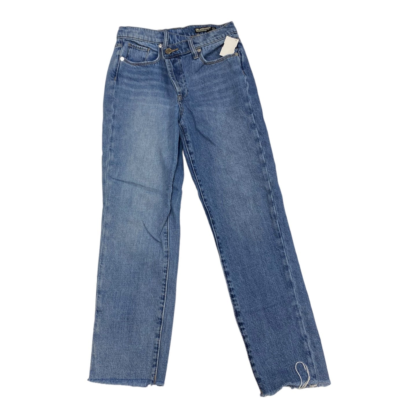 Jeans Cropped By Blanknyc In Blue Denim, Size: 0