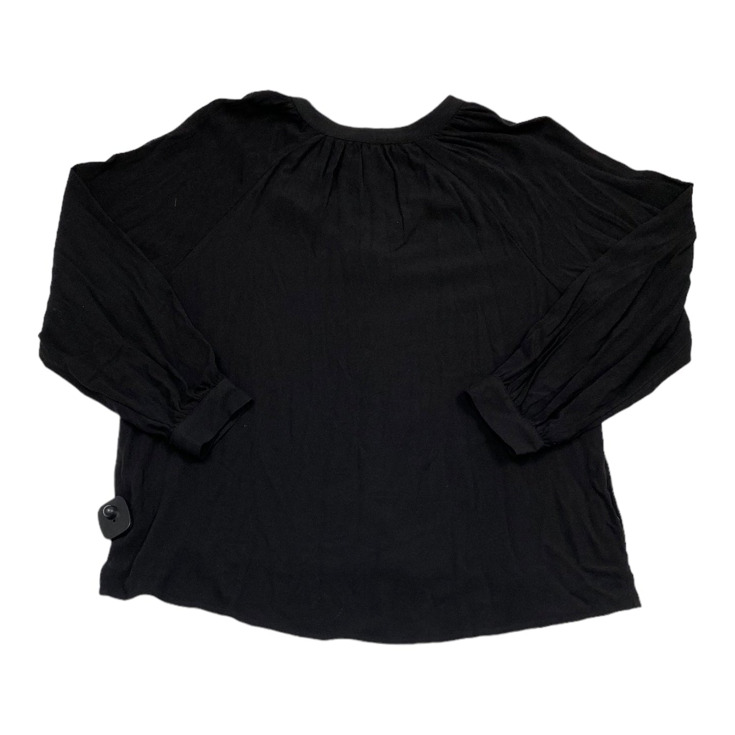 Top Long Sleeve By Old Navy In Black, Size: L