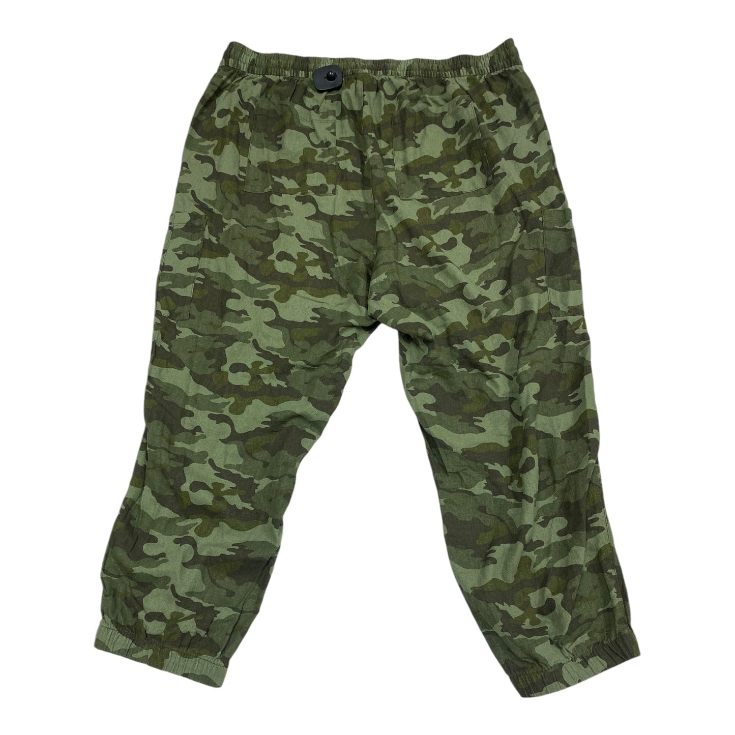 Pants Other By Old Navy In Camouflage Print, Size: 2x