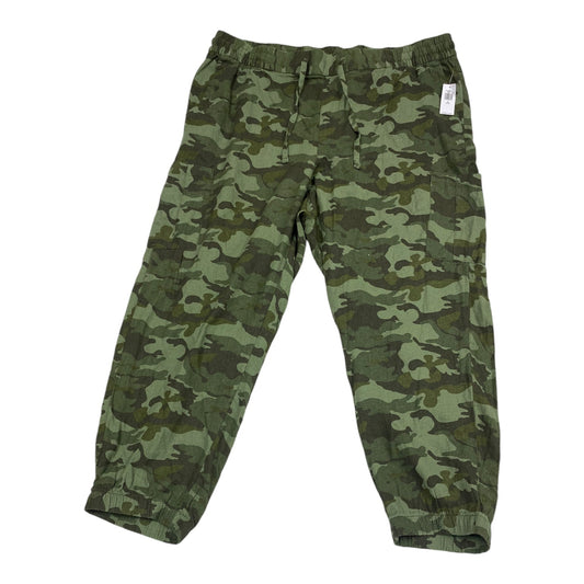 Pants Other By Old Navy In Camouflage Print, Size: 2x