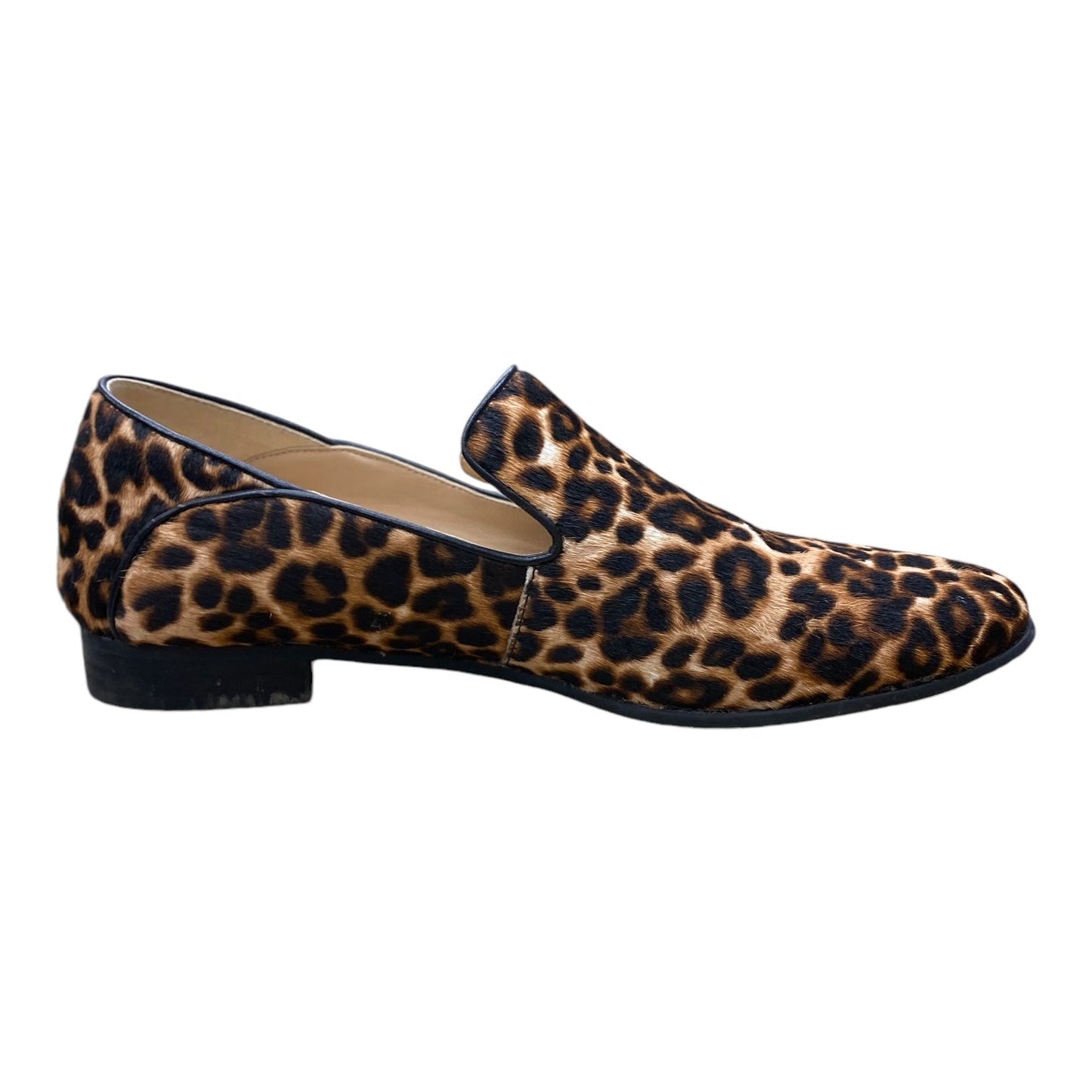 Shoes Flats By Clarks In Animal Print, Size: 9.5