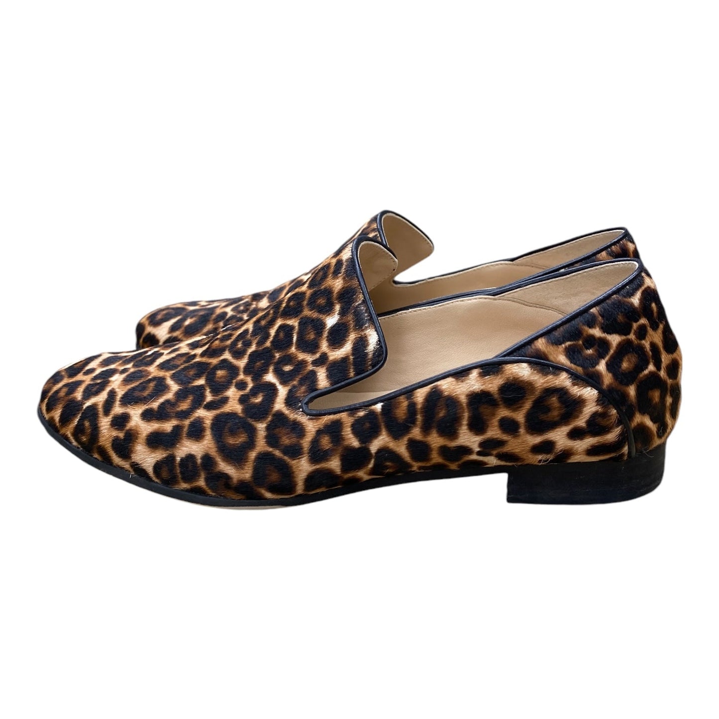 Shoes Flats By Clarks In Animal Print, Size: 9.5