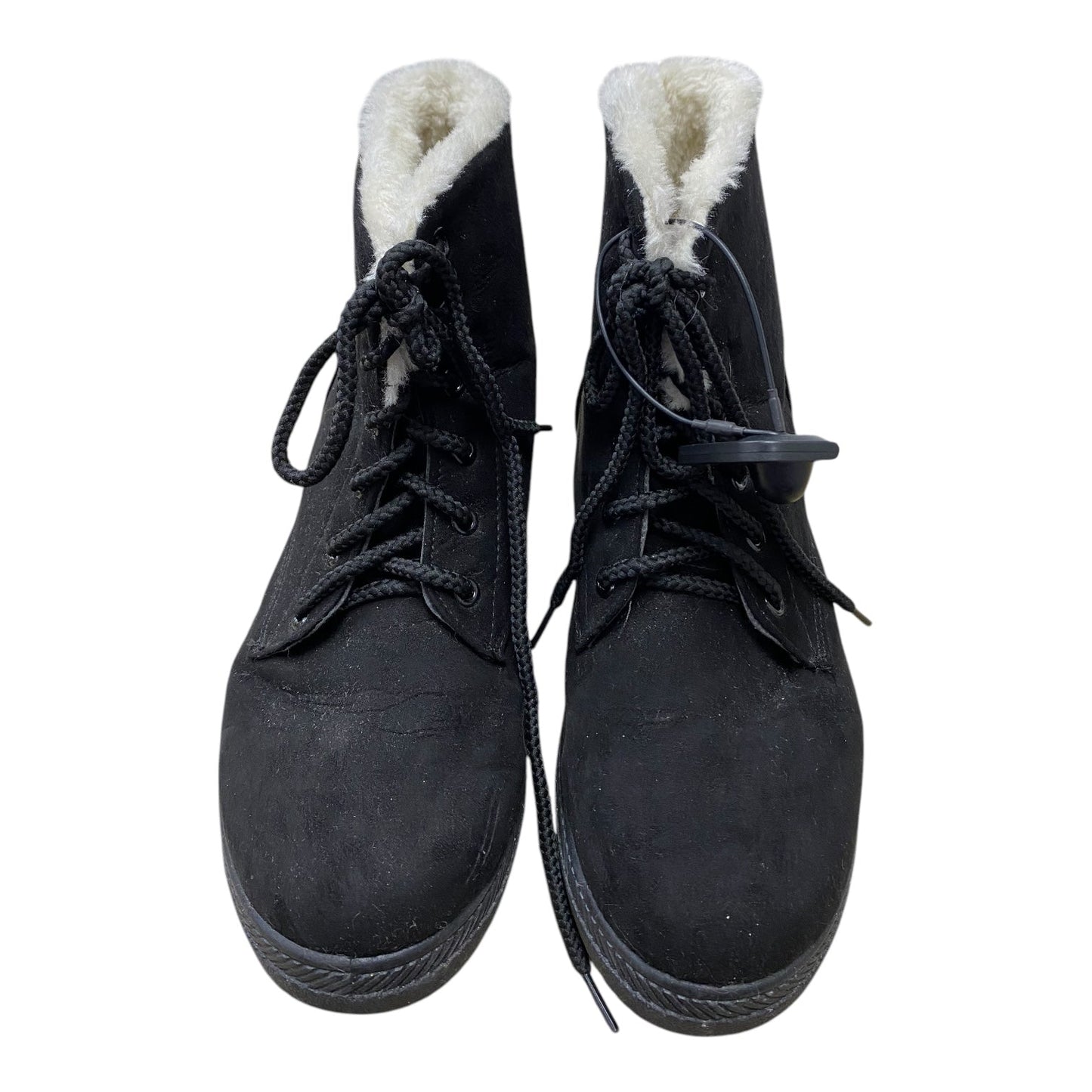 Boots Snow By SQL In Black, Size: 11.5