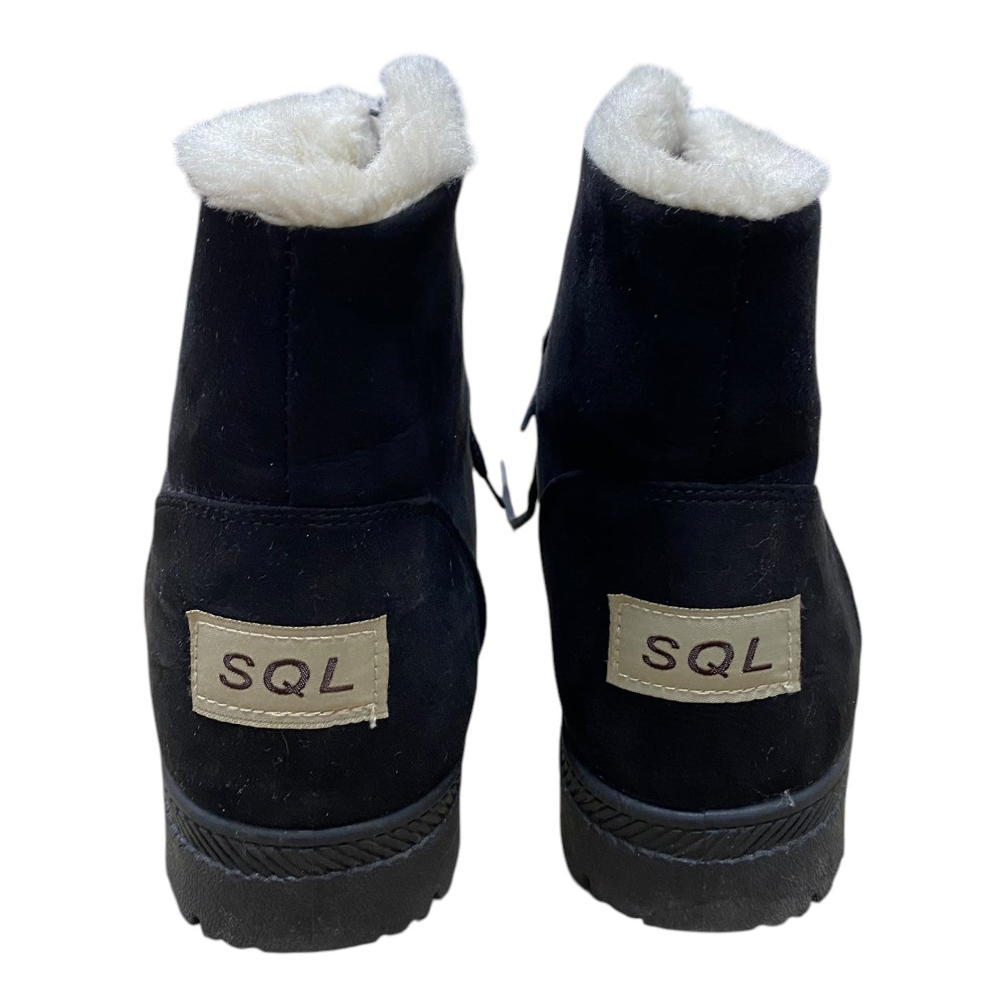 Boots Snow By SQL In Black, Size: 11.5