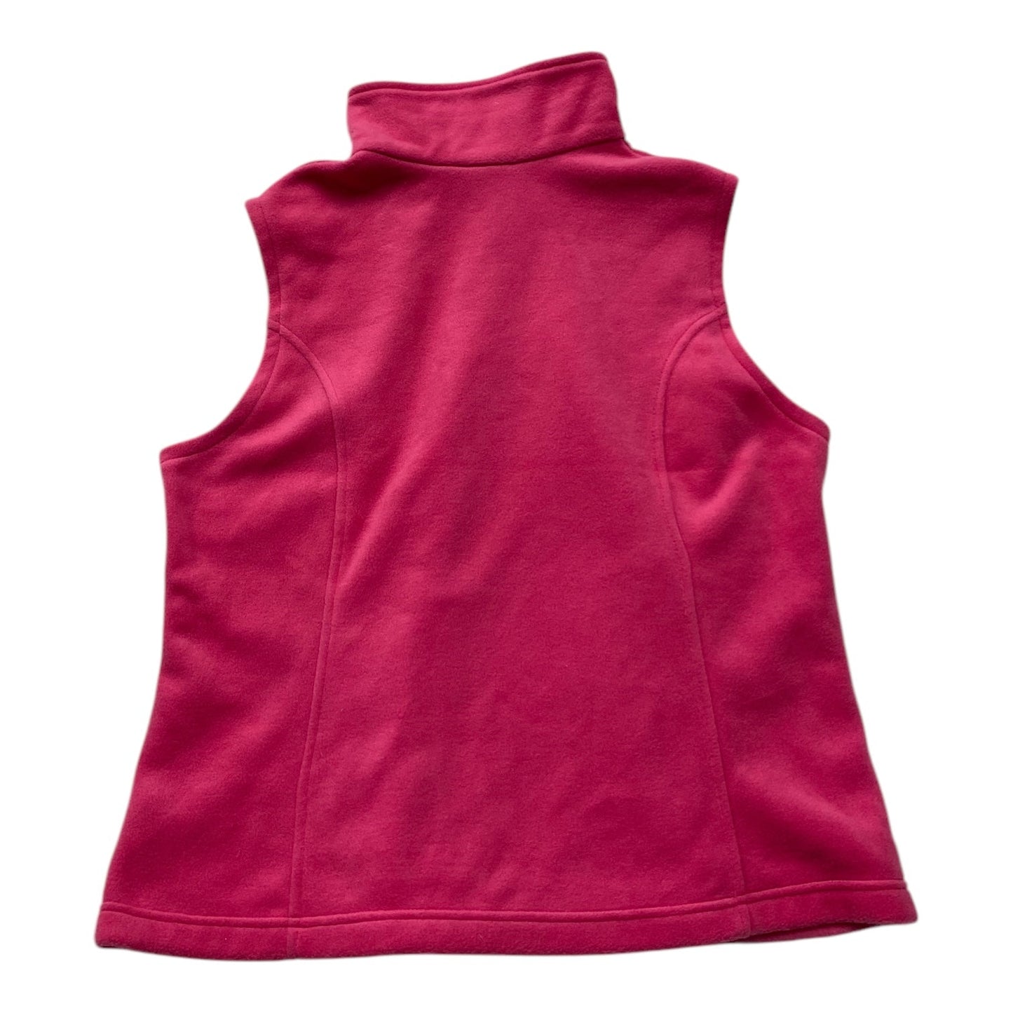 Vest Fleece By Columbia In Pink, Size: Xl