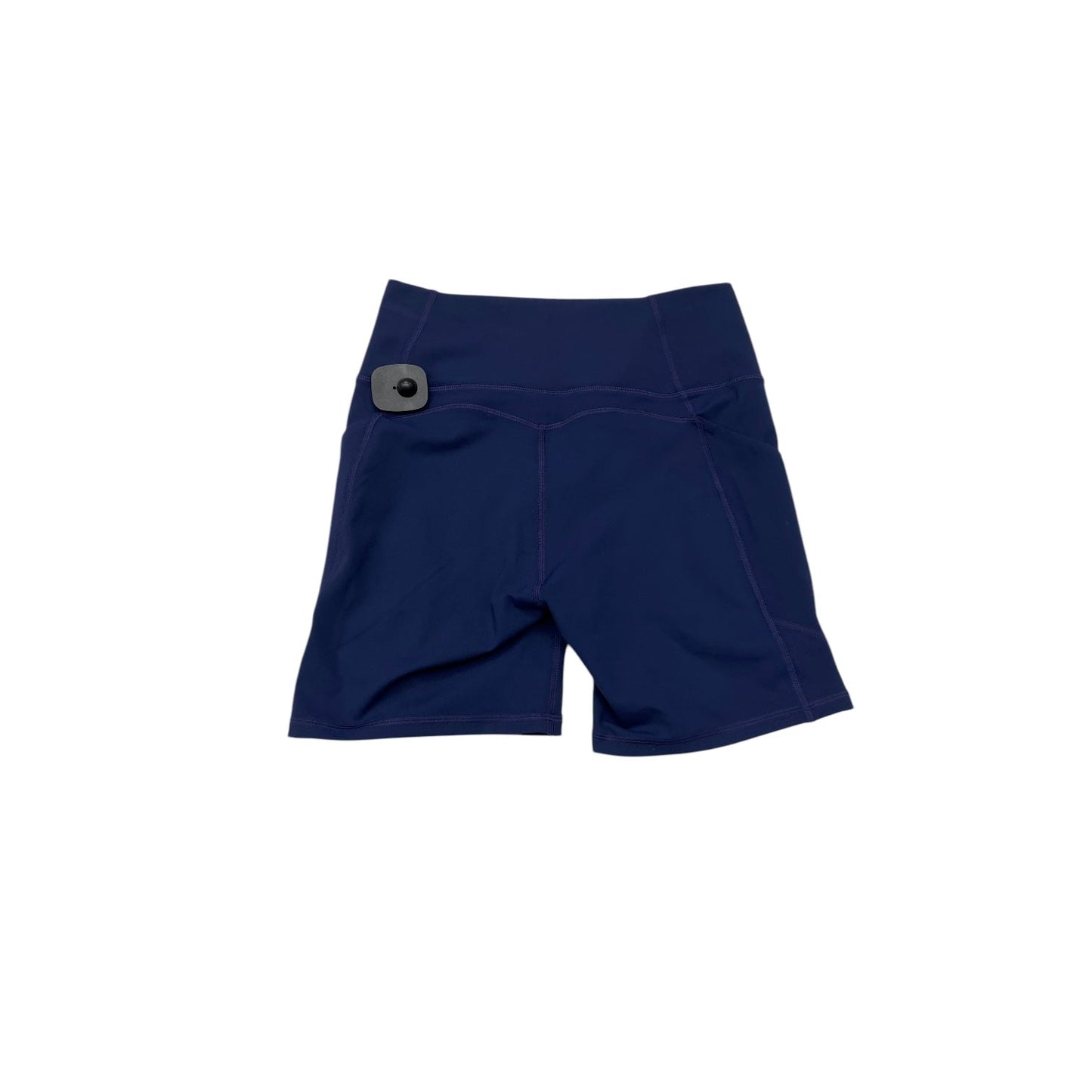 Athletic Shorts By Fabletics In Navy, Size: L