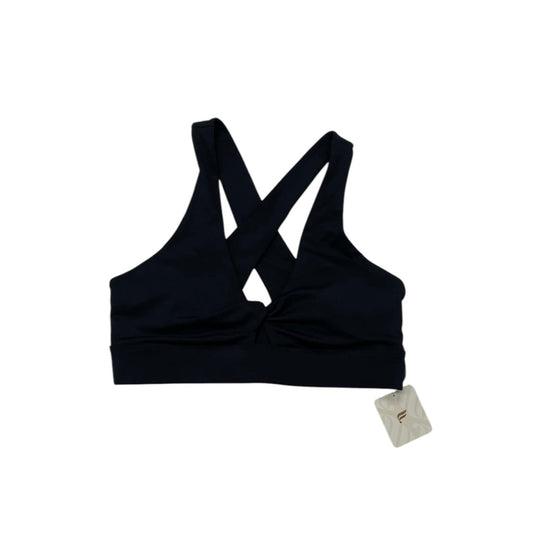 Athletic Bra By Fabletics In Black, Size: L