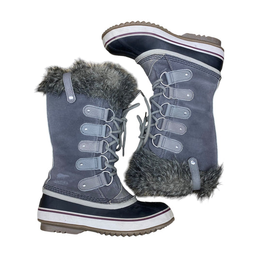 Boots Designer By Sorel In Grey, Size: 8