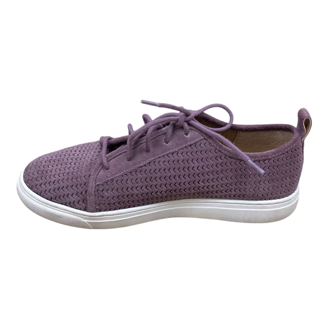 Shoes Sneakers By Lucky Brand In Purple, Size: 7.5