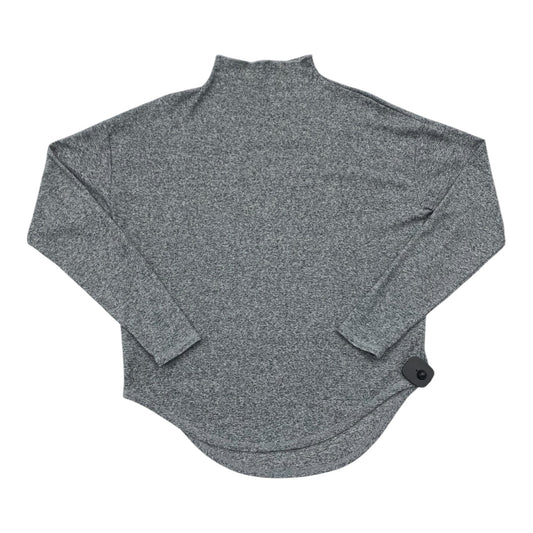 Top Long Sleeve By Chaser In Grey, Size: M