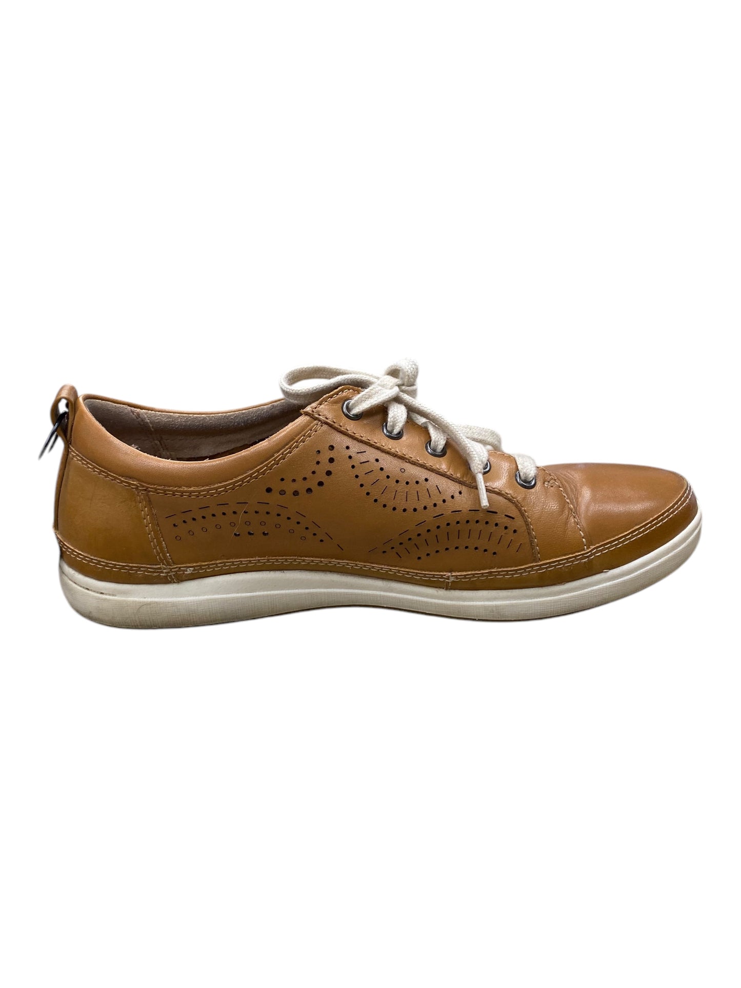 Shoes Sneakers By Cobb Hill In Brown, Size: 8.5