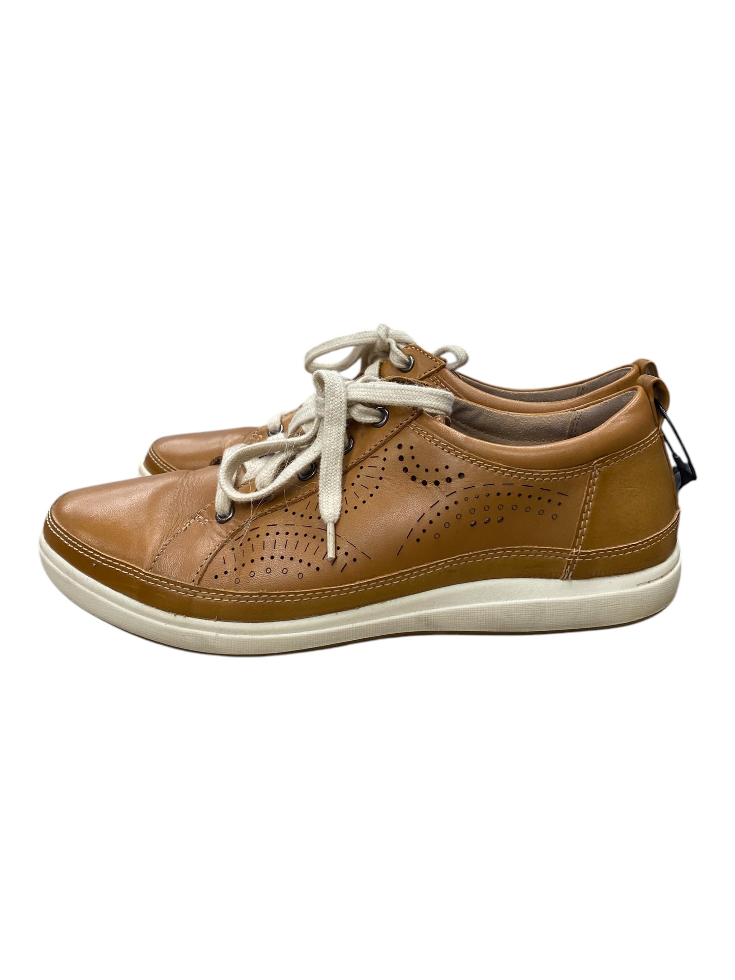 Shoes Sneakers By Cobb Hill In Brown, Size: 8.5