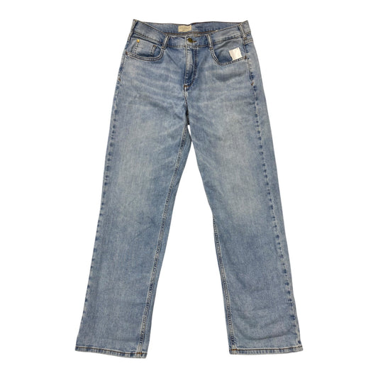 Jeans Straight By Pilcro In Blue Denim, Size: 6