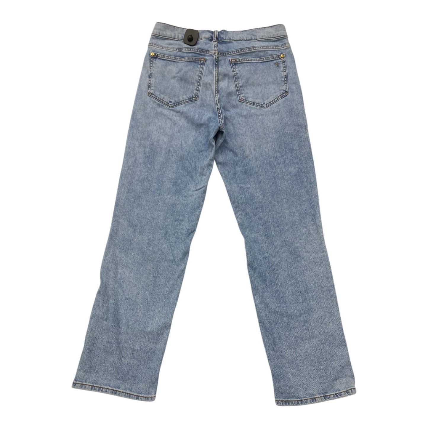 Jeans Straight By Pilcro In Blue Denim, Size: 6