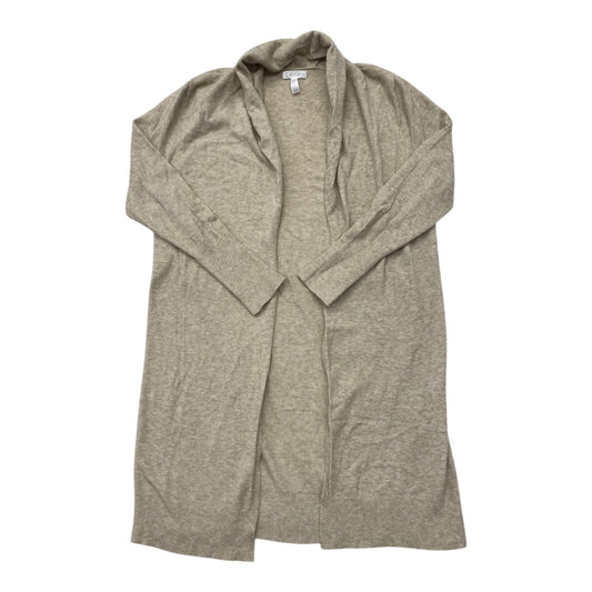 Cardigan By Leith In Tan, Size: Xs