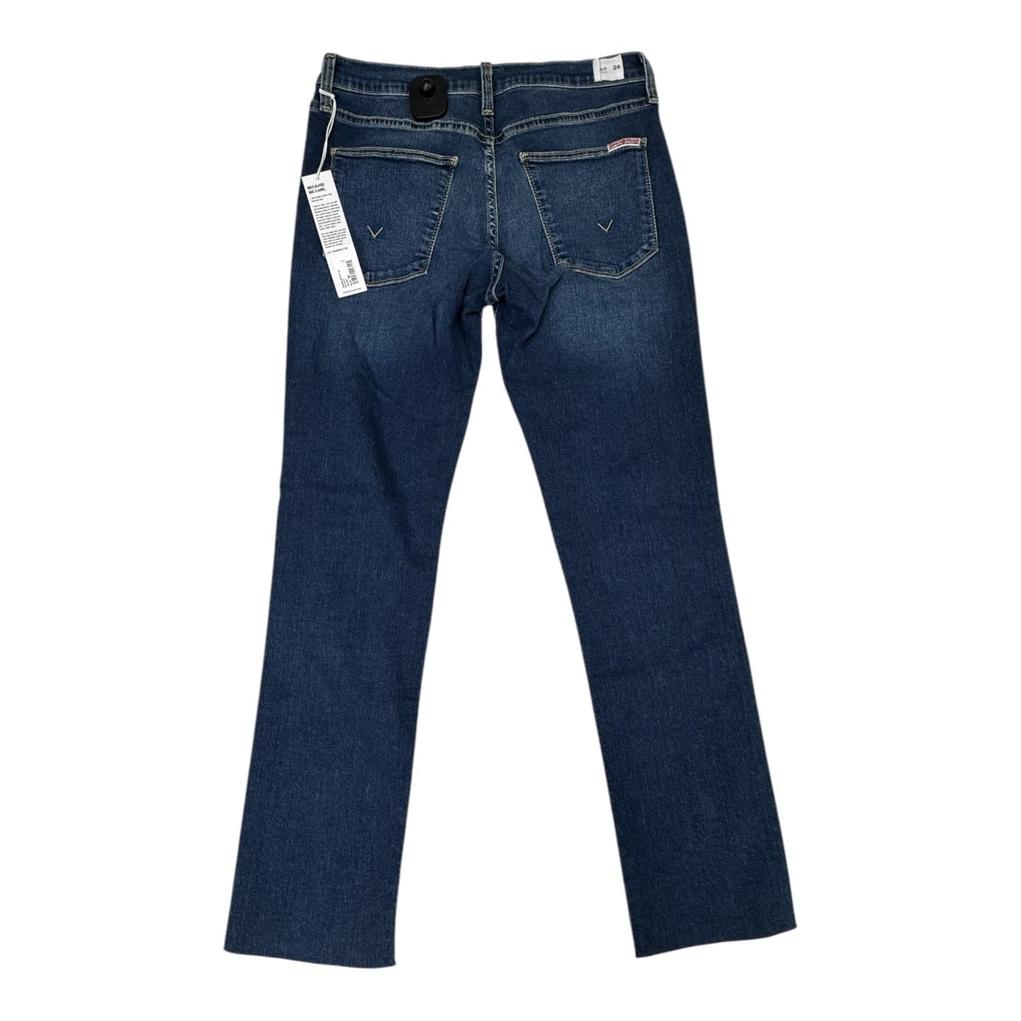 Jeans Boot Cut By Hudson In Blue Denim, Size: 2