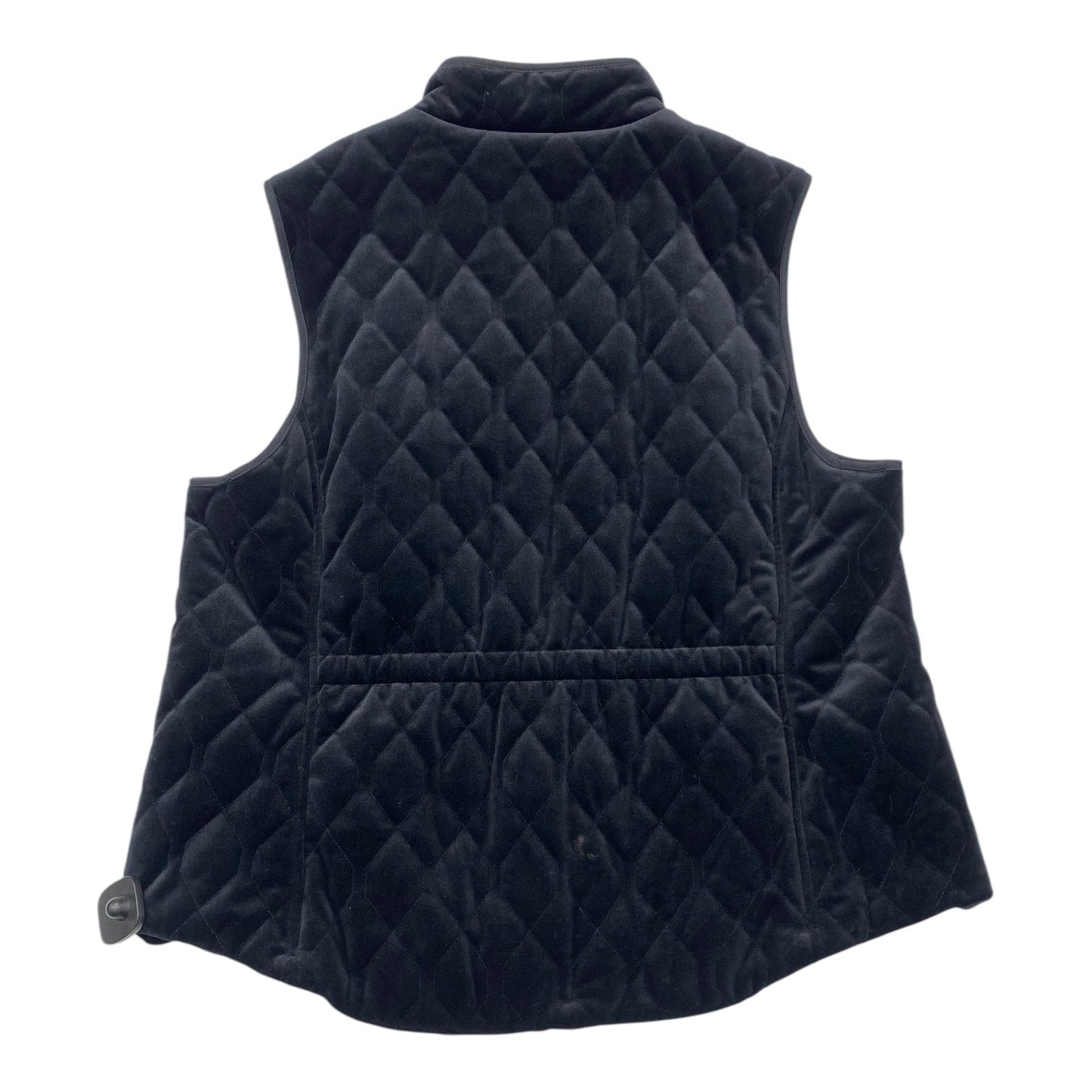 Vest Puffer & Quilted By Croft And Barrow In Black, Size: Xxl