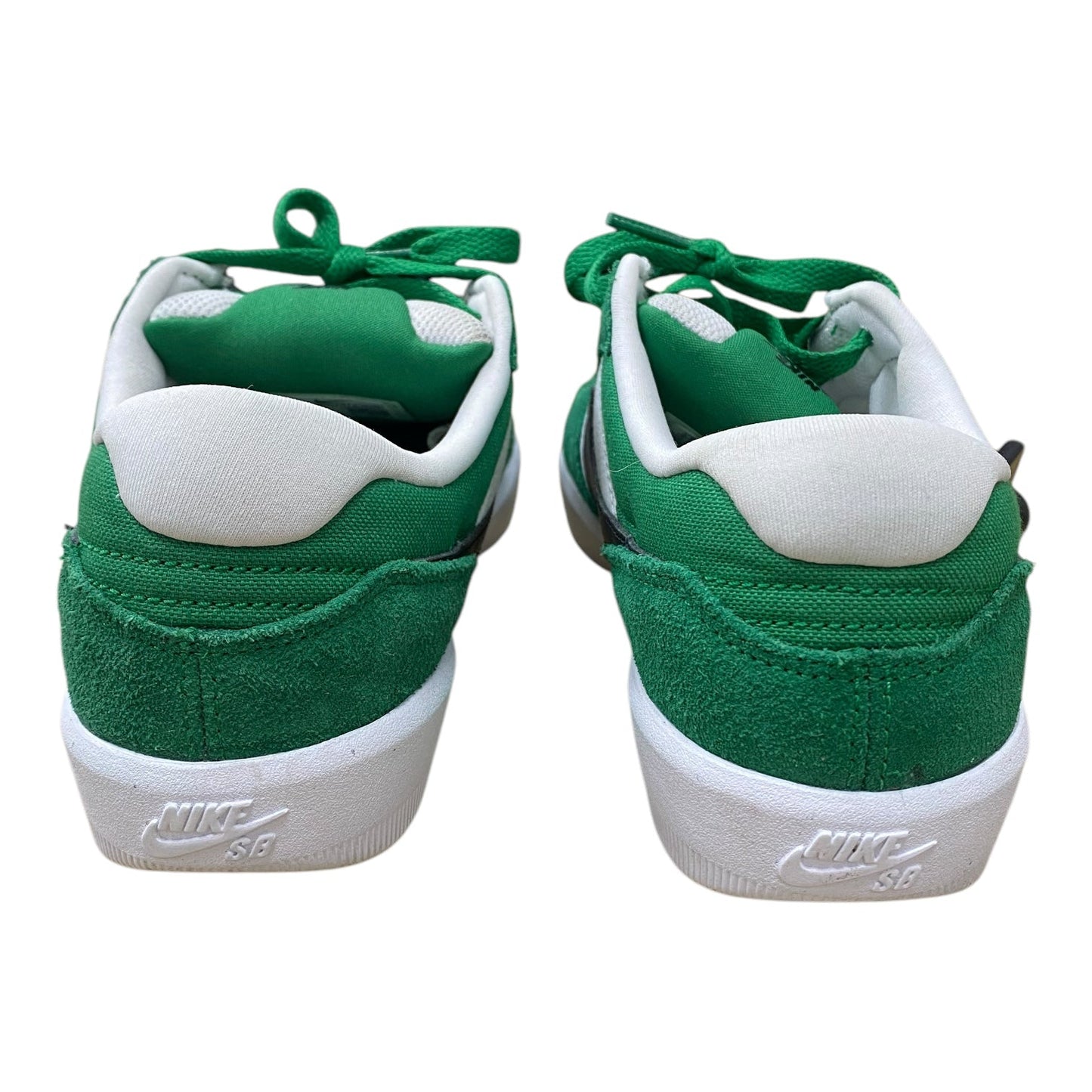 Shoes Athletic By Nike In Green & White, Size: 5.5