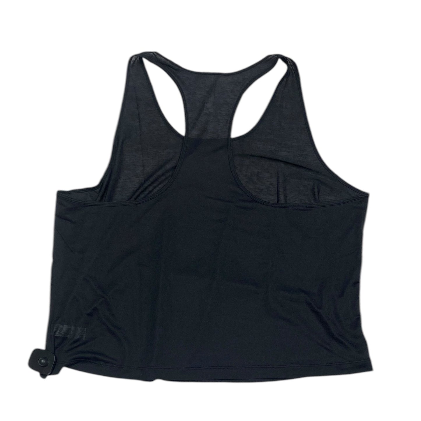 Athletic Tank Top By Athleta In Black, Size: 1x