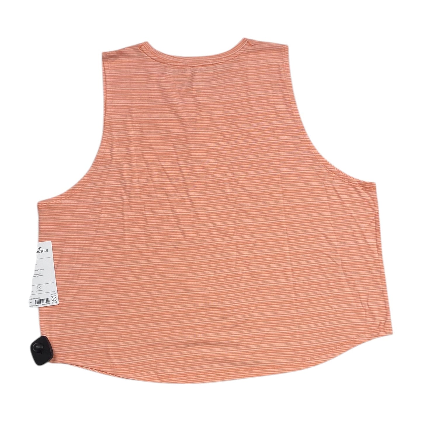 Athletic Tank Top By Athleta In Orange, Size: 1x